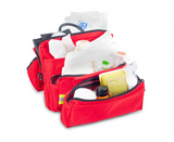 First Aid Kit Shoulder Pouch Red Bag - Soft Line