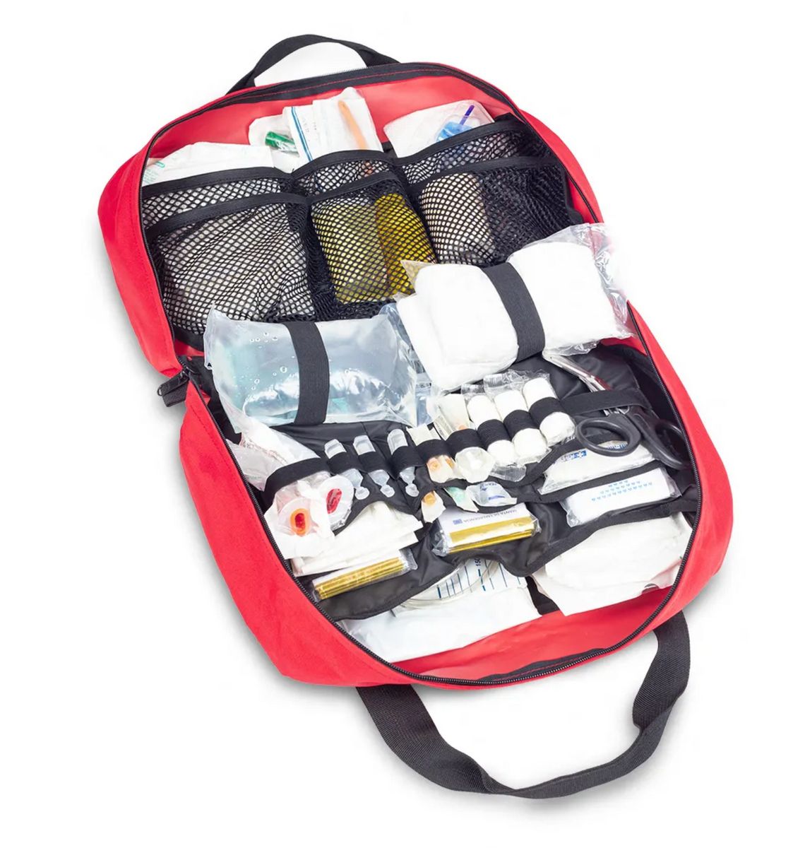 High Capacity First Aid Kit Red Large Bag - Soft Line – SUPER B PLUS ...