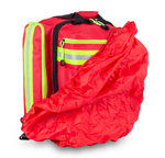 EMS First Response Backpack Medical Emergency Bag Red