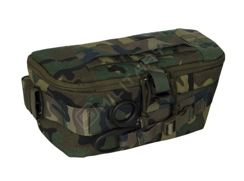 KIDLES Military Case Forest Camo Waist Leg First Aid Kit Medical Bag