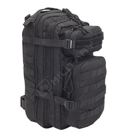C2 Combat Compact Backpack First Intervention Black Medical Emergency Bag
