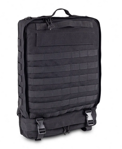 MODUL’S Compact & Modular Tactical Backpack Black Medical Emergency Bag