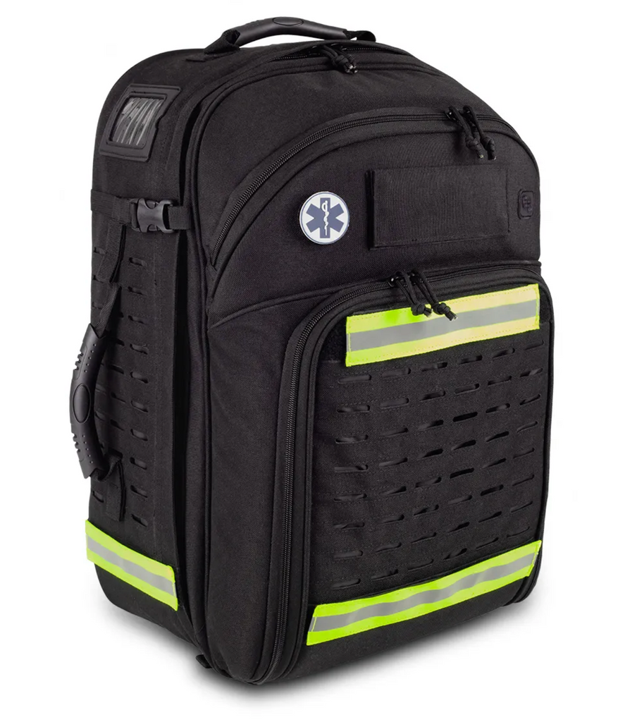 PARAMEDS XL Big sized Rescue Tactical Backpack Black Medical Emergency SUPER B PLUS GROUP LTD