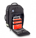 PARAMEDS XL Big-sized Rescue Tactical Backpack Black Medical Emergency Bag