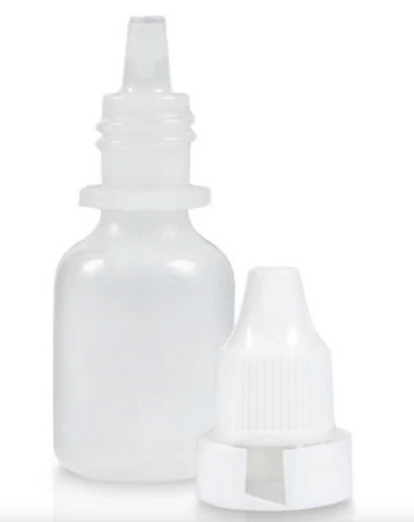 Pharmasafe Plastic Dropper Bottles 10ml x100