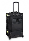 EMERAIRS TROLLEY Oxygen Suitcase Trolley Bag Emergency Black Medical Bag