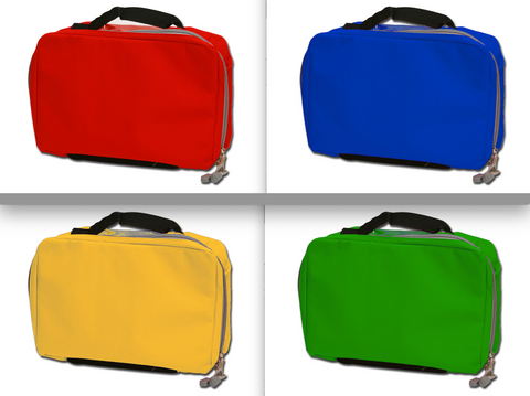 Pouches for Emergency Bags with Handle 29x19x11cm Set of 4