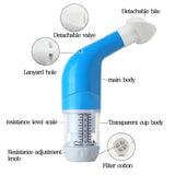 Portable Breathing Trainer - Inspiratory/Expiratory Muscle Exerciser VIS-06