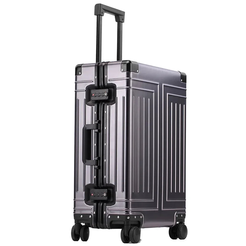 Medical Equipment Case 100% Aluminium Alloy Pull Rod Doctors Bag Suitc ...