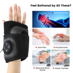 Thermal Hand Massage Wrist Protector for Arthritis Joint Pain Relief Pressotherapy