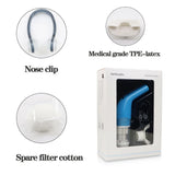 Portable Breathing Trainer - Inspiratory/Expiratory Muscle Exerciser VIS-06