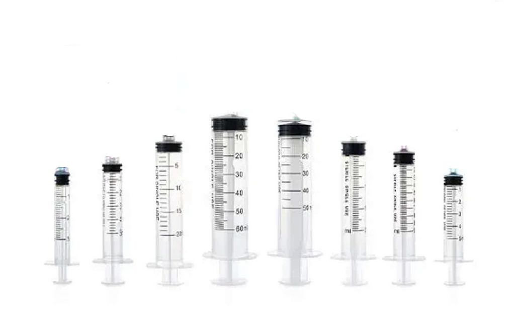 Sterile Disposable Syringe for Single Use Catheter – SUPER B PLUS GROUP ...
