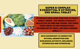 Super B Complex VITB90 9 Essential B Vitamins
