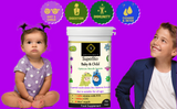 SuperBio Baby & Child provides optimum friendly bacteria for babies and children of all ages