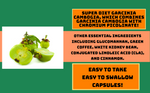 Super Diet Garcinia Cambogia with Chromium Picolinate
