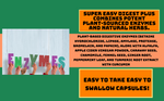 Super Easy Digest Plus Digestive Enzymes and Herbs Supplement SN014/SB 