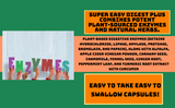 Super Easy Digest Plus Digestive Enzymes and Herbs Supplement SN014/SB 