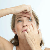 THEALOZ® DUO GEL. Preservative-free gel offering protection, hydration and lubrication for the surface of the eyes, helping to relieve the symptoms of moderate to severe dry eye