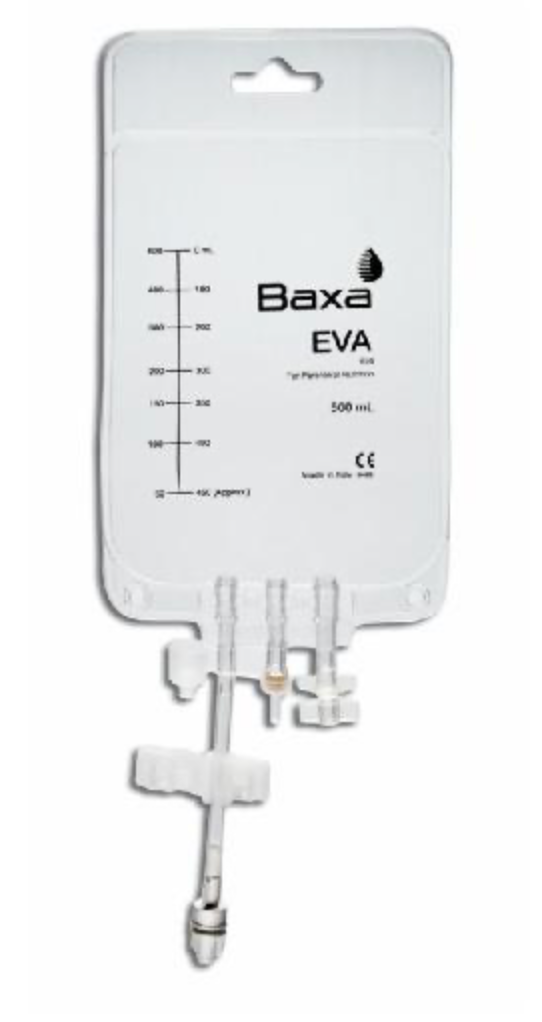 TPN Bag 1000ml (LL Fill Port) – SUPER B PLUS GROUP LTD®