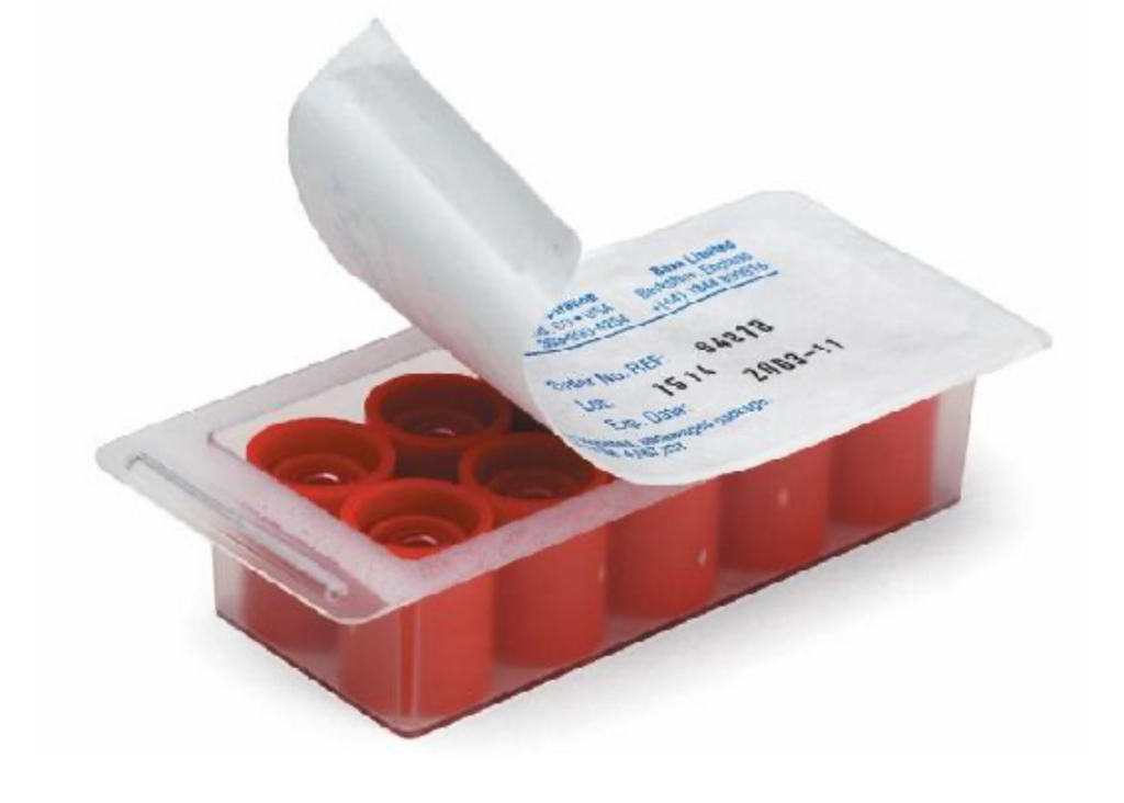 Tamper-Evident Luer Lock Tip Cap Red 1000/Case – SUPER B PLUS GROUP LTD®