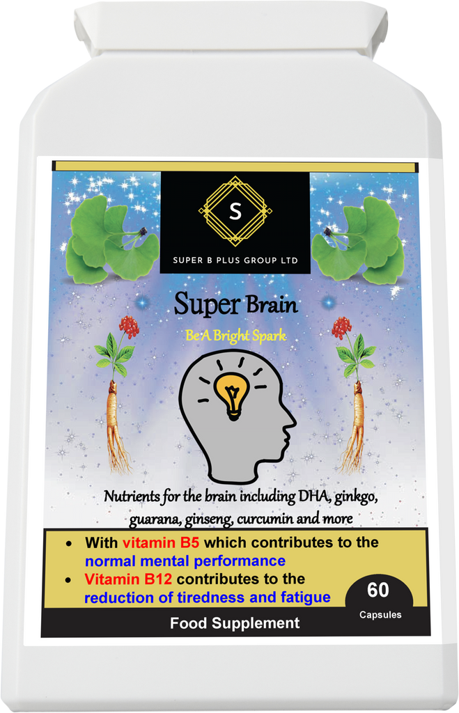 Super Brain Supplement for Focus, Memory & Energy – SUPER B PLUS GROUP LTD®