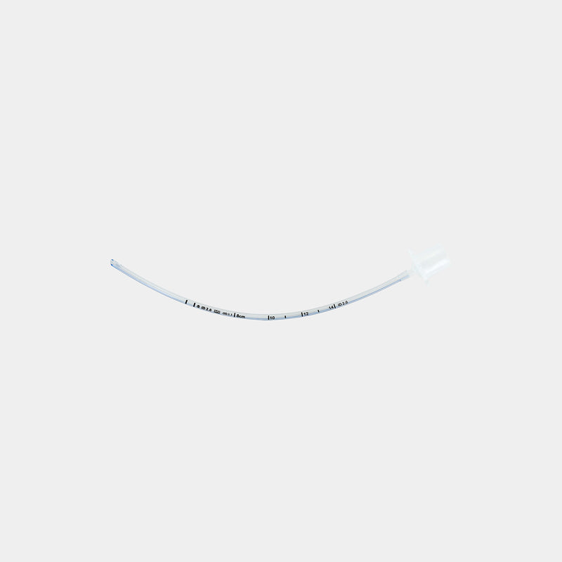 Uncuffed Endotracheal Tubes with Murphy Eye & Depth Markers Box 20 ...