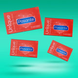 Pasante Unique Clinic Pack of 72 Non-Latex Condoms