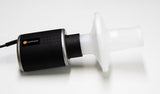 Viral/Bacterial Spirometry Filters (BVF Elliptical 30mm OD) — Box of 100 Mirolab
