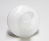 Viral/Bacterial Spirometry Filters (BVF Elliptical 30mm OD) — Box of 100 Toop