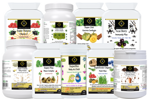 Vitamin & Mineral Supplements Super B Plus Group Ltd