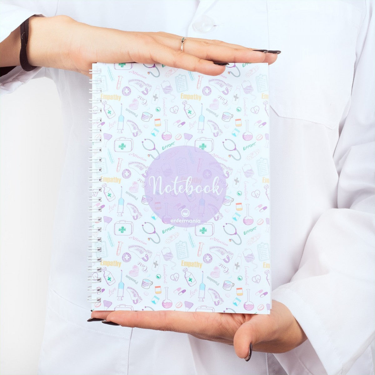 Notebook A5 White Purple – SUPER B PLUS GROUP LTD®