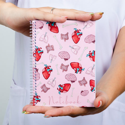 Nhs Lab Notebook Notebook A6 Organs – SUPER B PLUS GROUP LTD®