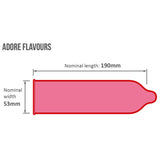 Adore Flavours 12's Pack (x6 per tray)