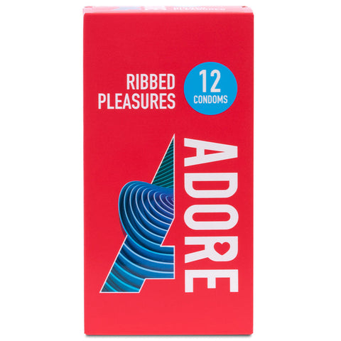 Adore Ribbed 12's Pack (x6 per tray)