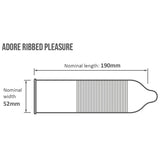 Adore Ribbed Clinic of 144