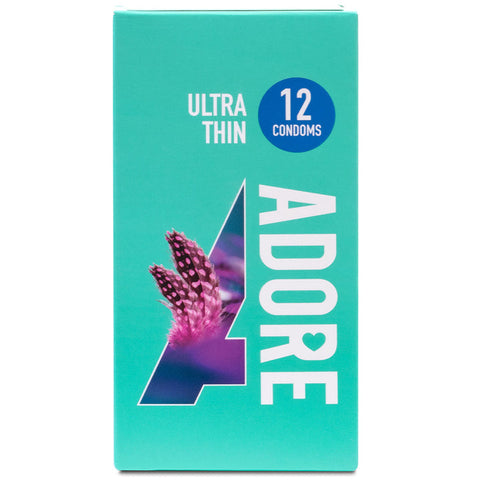 Adore Ultra Thin 12's Pack (x6 per tray)