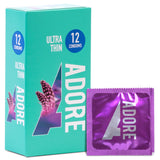 Adore Ultra Thin 12's Pack (x6 per tray)