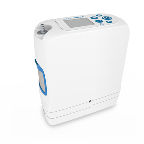 Inogen Rove 6 Portable Oxygen Concentrator - System