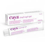Caya Diaphragm and Natural Contraceptive Gel Pack with Vaginal Applicator