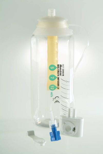 Efficient Infusor Infusor Multirate LV Nominal Flow Rate 5, 7, 12 ml/h 12 pack – SUPER B ...