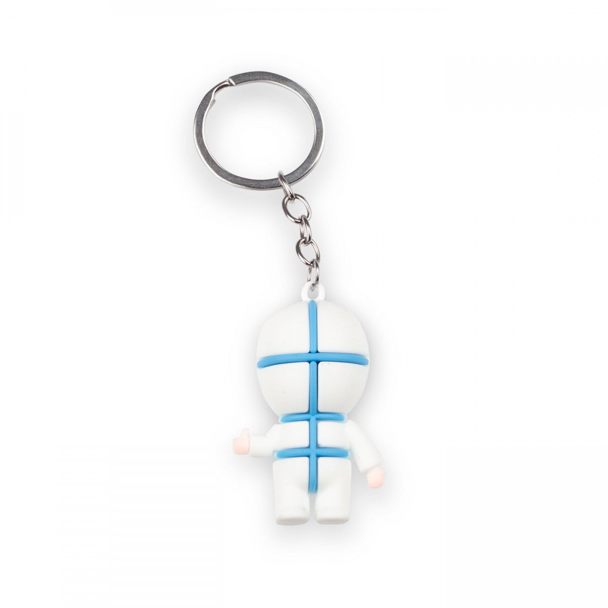 Rubber Keychain Nurse with PPE – SUPER B PLUS GROUP LTD®