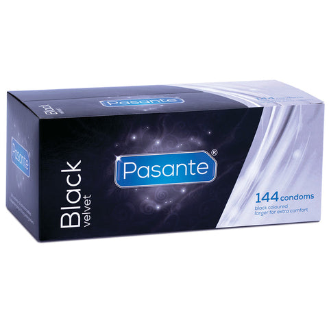 Pasante Black Velvet Clinic Pack of 144