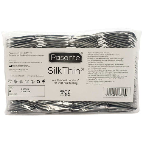 Pasante Silk Thin Bulk Pack of 144