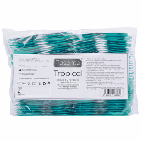 Pasante Tropical Flavours Bulk Pack of 144