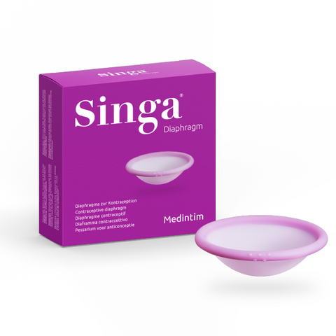 Singa Diaphragm Reusable Hormone Free Contraception