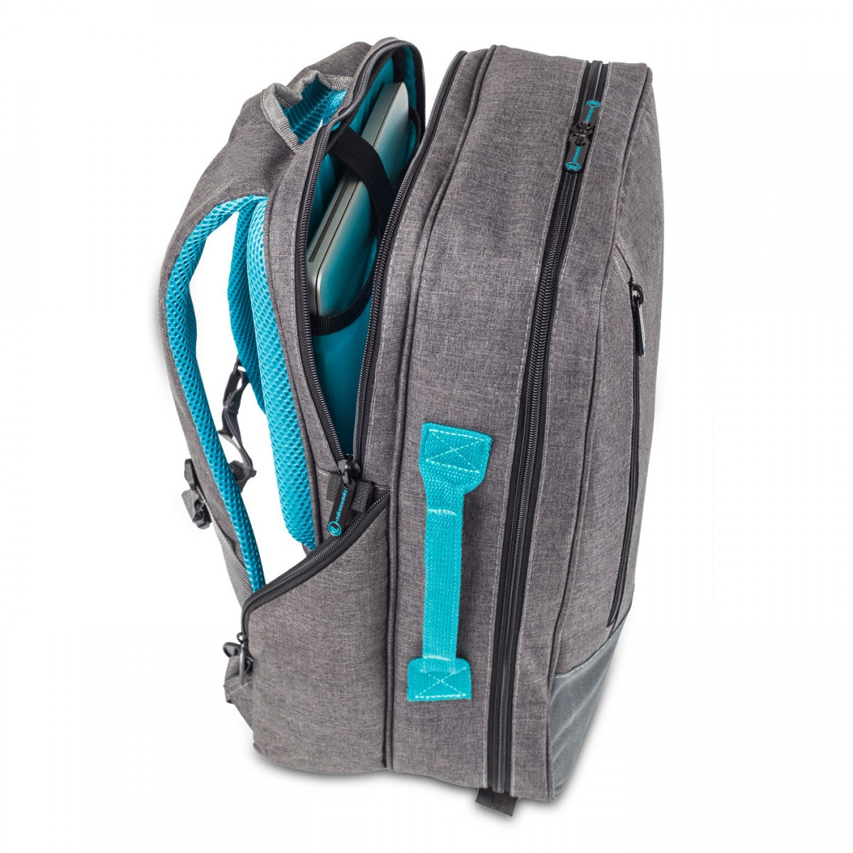 Medical Backpack for Home Care Visits Modern Urban Grey – SUPER B PLUS ...