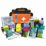 First Aid Kit Major Incident Kit in Large Orange Pursuit Pro Bag