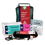 First Aid Kit Critical Injury Pack in Stockholm Bag BS8599-1:2019