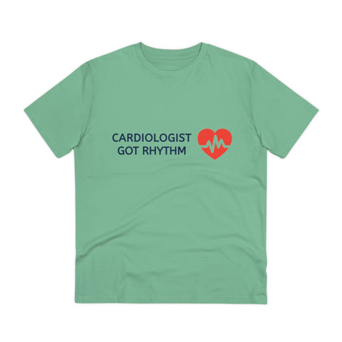 Cardiologist Doctor Organic T-shirt - Unisex