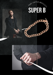 Copper Bracelet Light 7.5" Chain Link 'SUPER B'